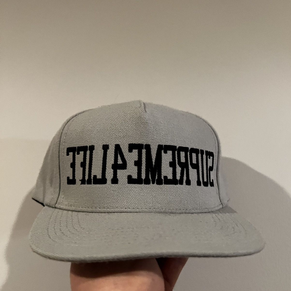 Supreme Supreme 4 Life Snapback 5-panel hat Size ONE SIZE - 3 Thumbnail