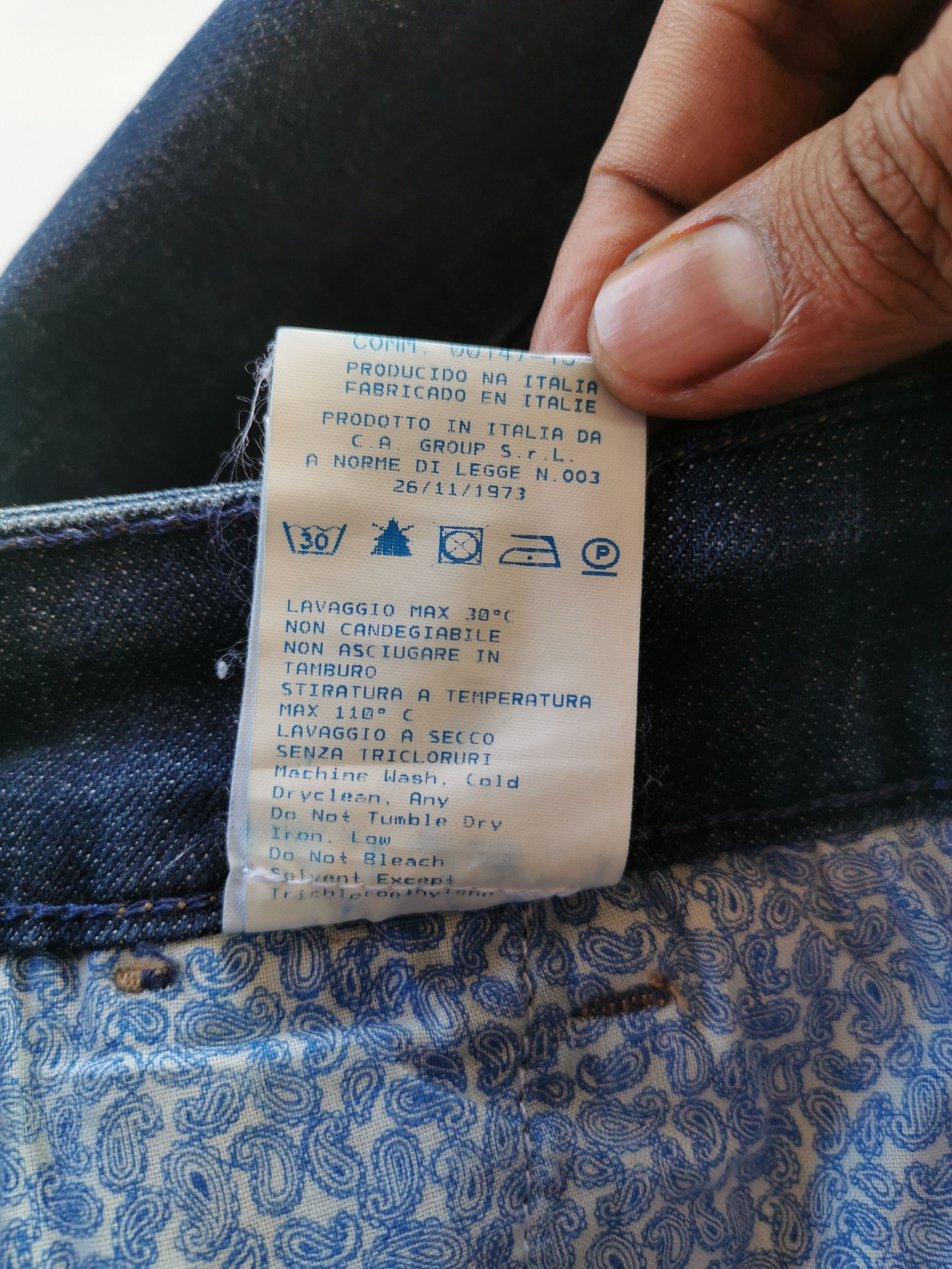 Jean Entre Amis Jeans Size US 29 - 12 Thumbnail