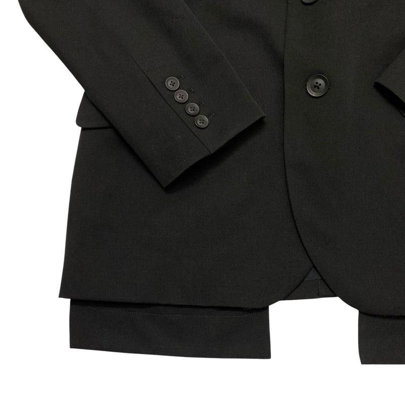 Yohji Yamamoto Yohji Yamamoto pour homme 3BSJKT jacket Size US M / EU 48-50 / 2 - 4 Thumbnail