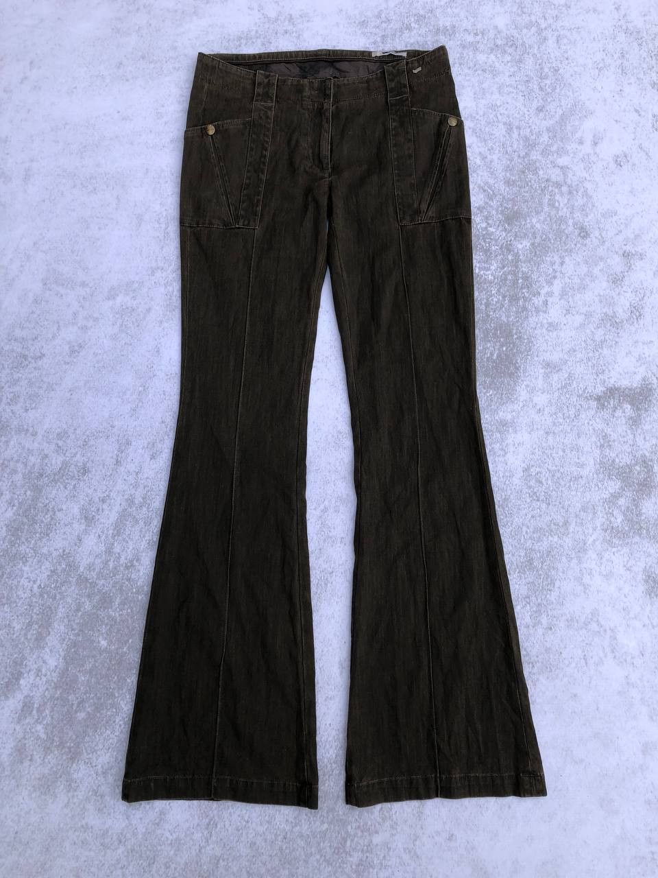 GAS Gas Flare Pants Size US 30 / EU 46 - 1 Thumbnail