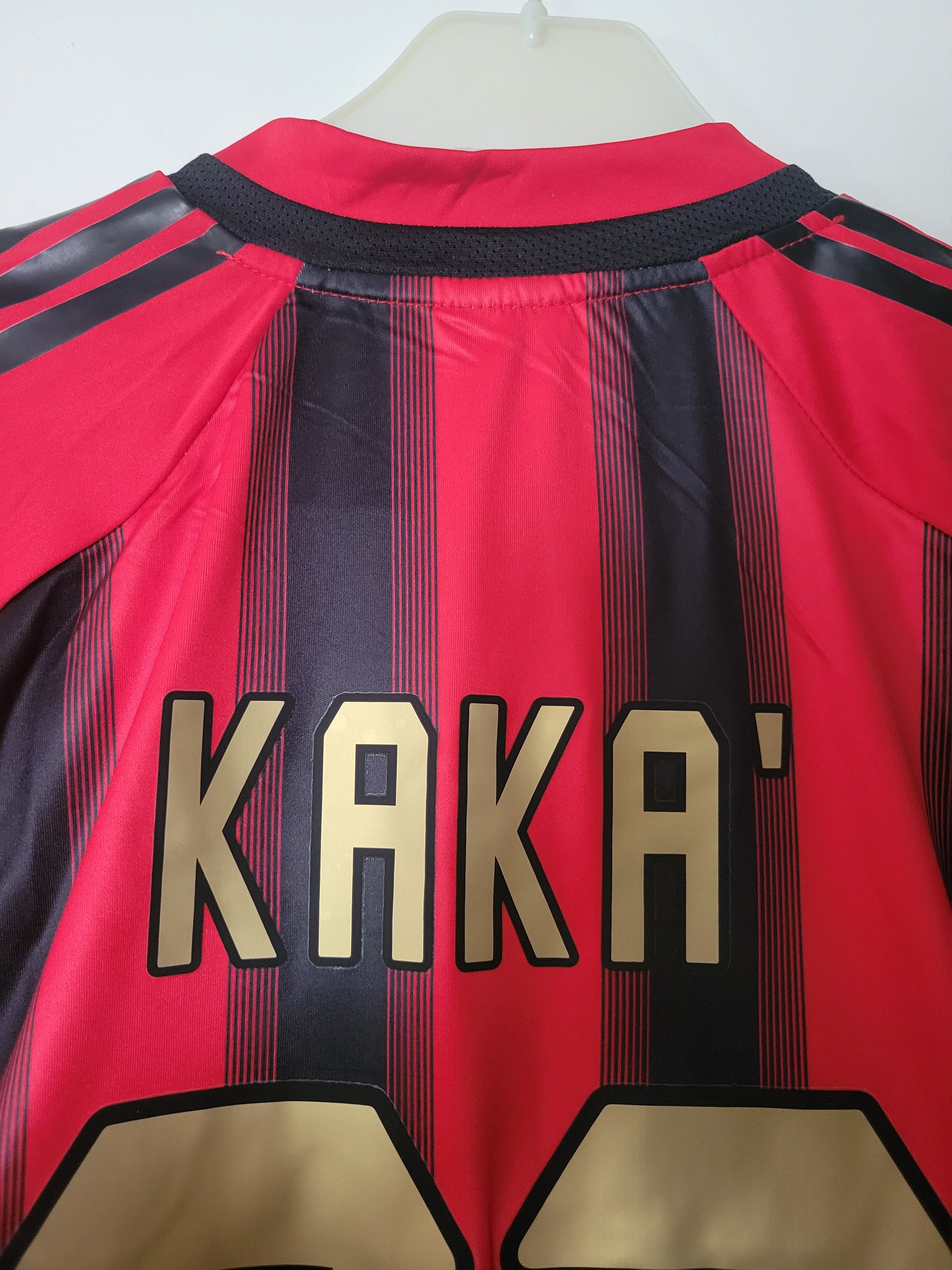 Other AC Milan 2004-2005 Kaka' 22 Vintage Retro Football Jersey Size US L / EU 52-54 / 3 - 3 Thumbnail