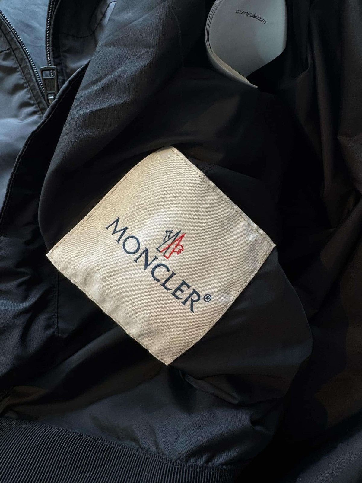 Moncler Moncler Massereau logo tape jacket Size US L / EU 52-54 / 3 - 6 Thumbnail
