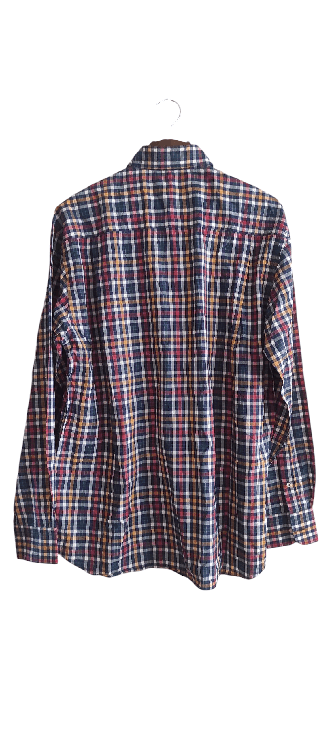 Other Paul Shark Button-down Plaid Multicolour check cotton shirt Size US XL / EU 56 / 4 - 4 Thumbnail