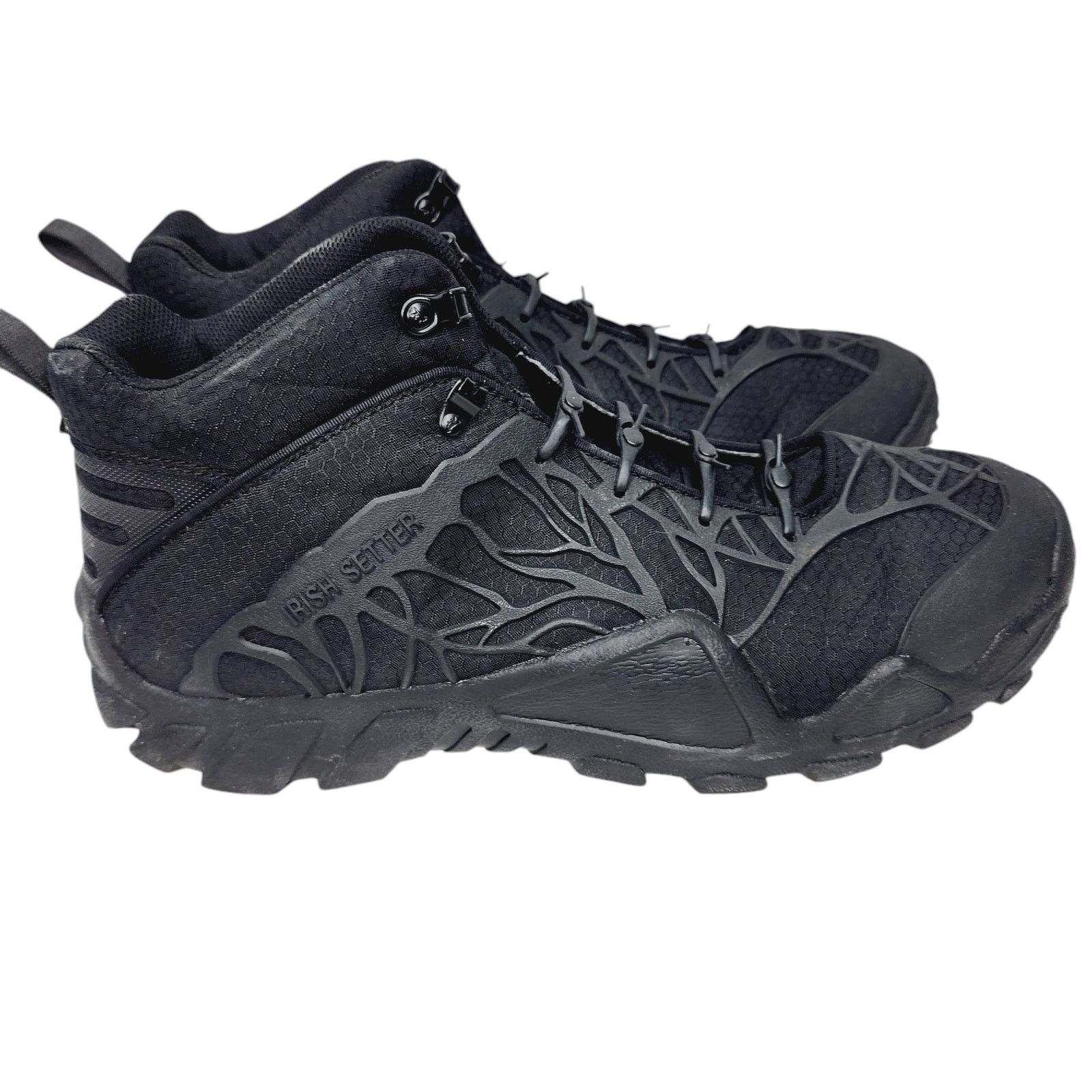 Red Wing Red Wing Irish Setter 2805 Black Vaprtrek Men's Hiking Boot Size US 13 / EU 46 - 1 Thumbnail