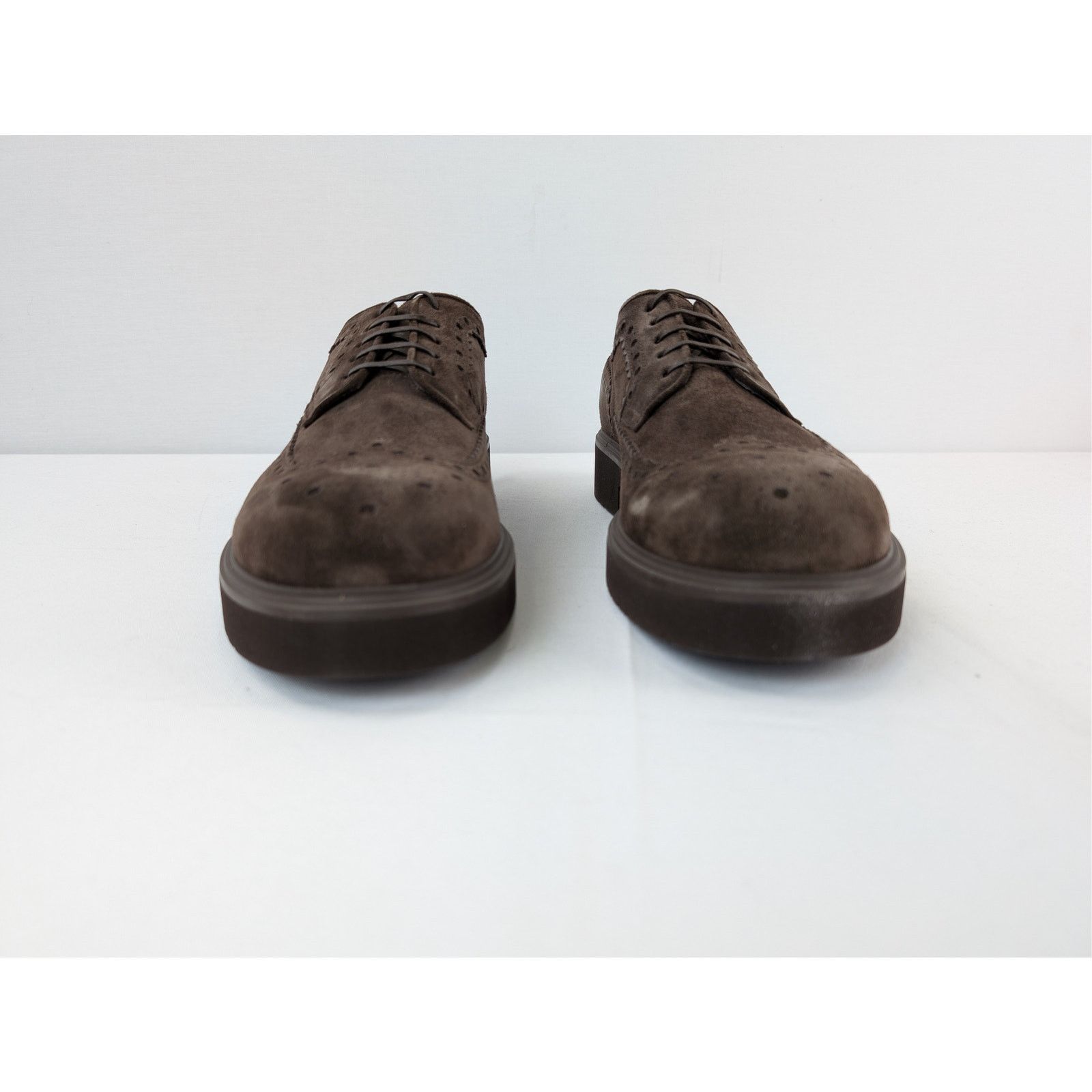 Salvatore Ferragamo o1rshd1 T. Moro 23 Calf Shoes & Boots in Brown Size US 10 / EU 43 - 9 Thumbnail