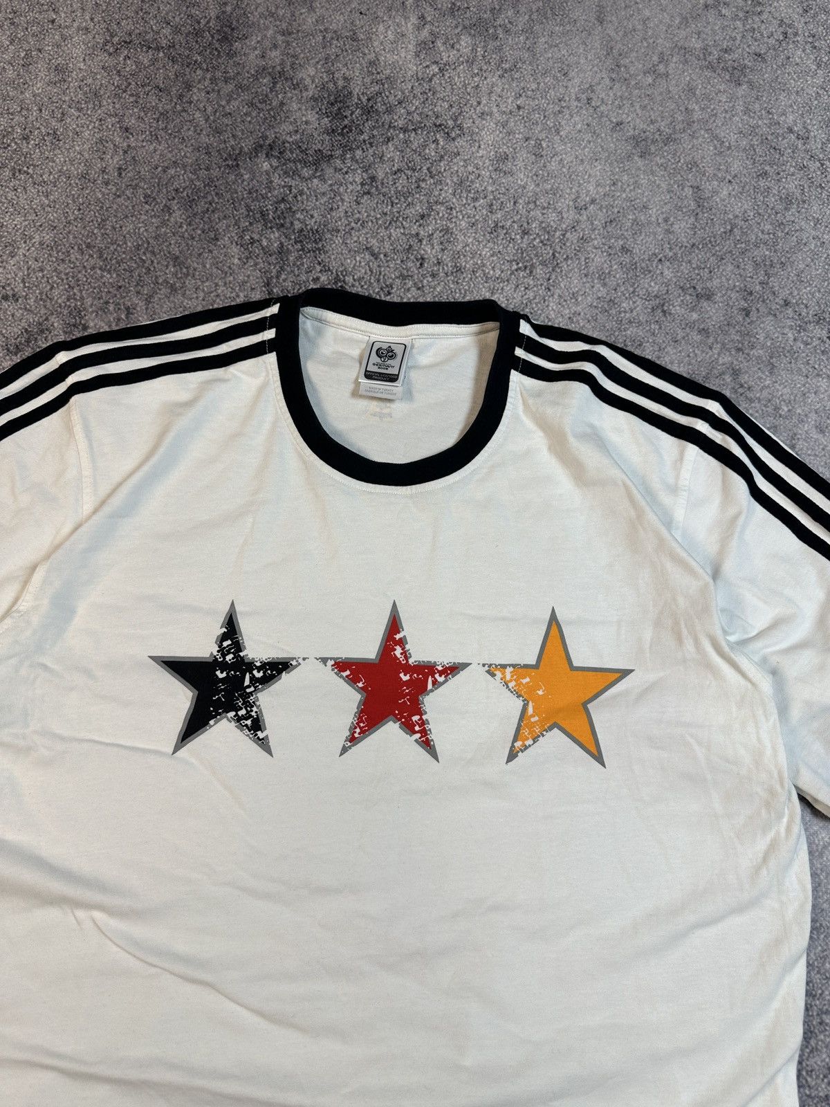 Adidas × Vintage Vintage Adidas Germany World Cup 2006 Soccer Jersey T-shirt Size US XXL / EU 58 / 5 - 3 Thumbnail