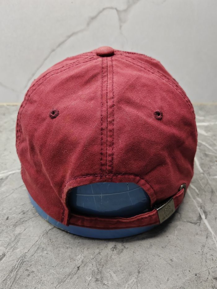 Japanese Brand Vintage Breaks Start Distressed Style Cap Hat Size ONE SIZE - 5 Thumbnail