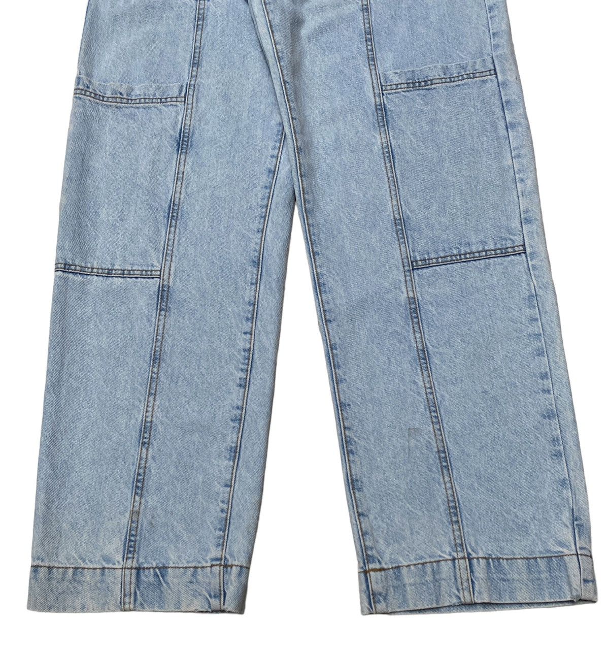Designer × Japanese Brand × Vintage Vintage Japanese Brand Patchwork Jeans 1990s Size US 31 - 5 Thumbnail