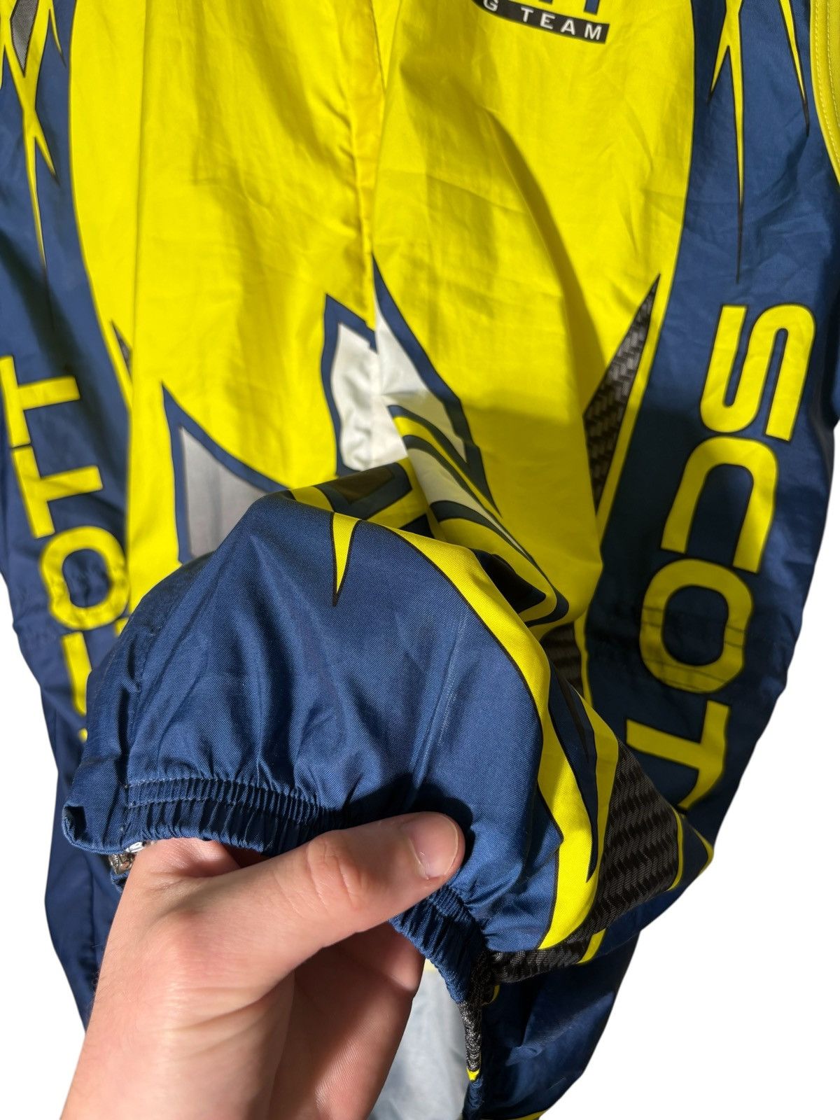 Schott Scott Racing Team Jersey Bicycle Made in USA 90’s Retro Size US L / EU 52-54 / 3 - 6 Thumbnail