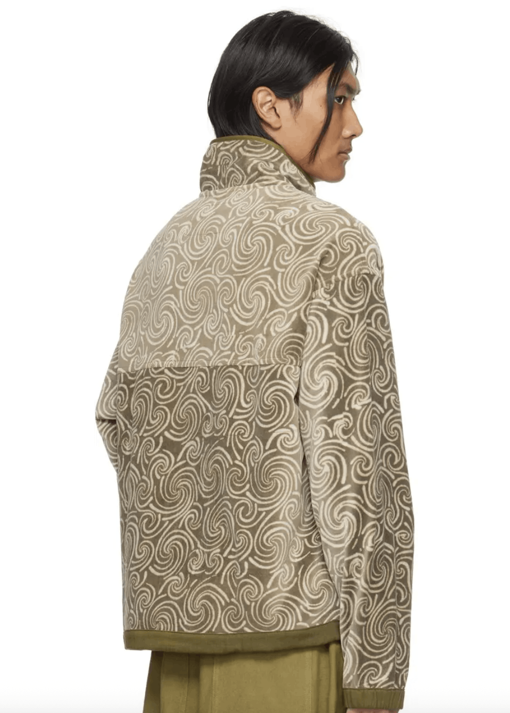 Story Mfg. Story Mfg. Beige Mineral Sweatshirt Size M Size US M / EU 48-50 / 2 - 5 Thumbnail