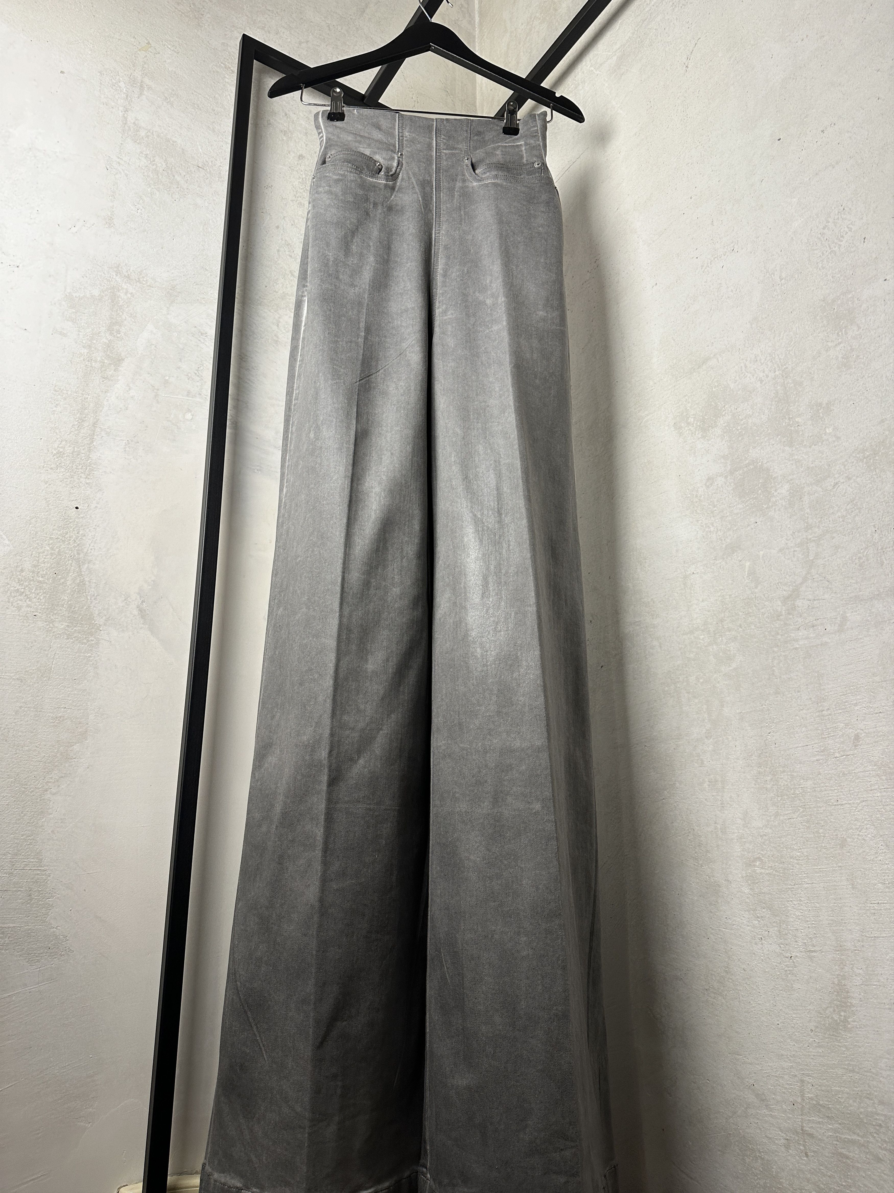 Rick Owens Rick Owens DRKSHDW Off-White Porterville Dirt Cooper Jeans Size 26" / US 2 / IT 38 - 5 Thumbnail
