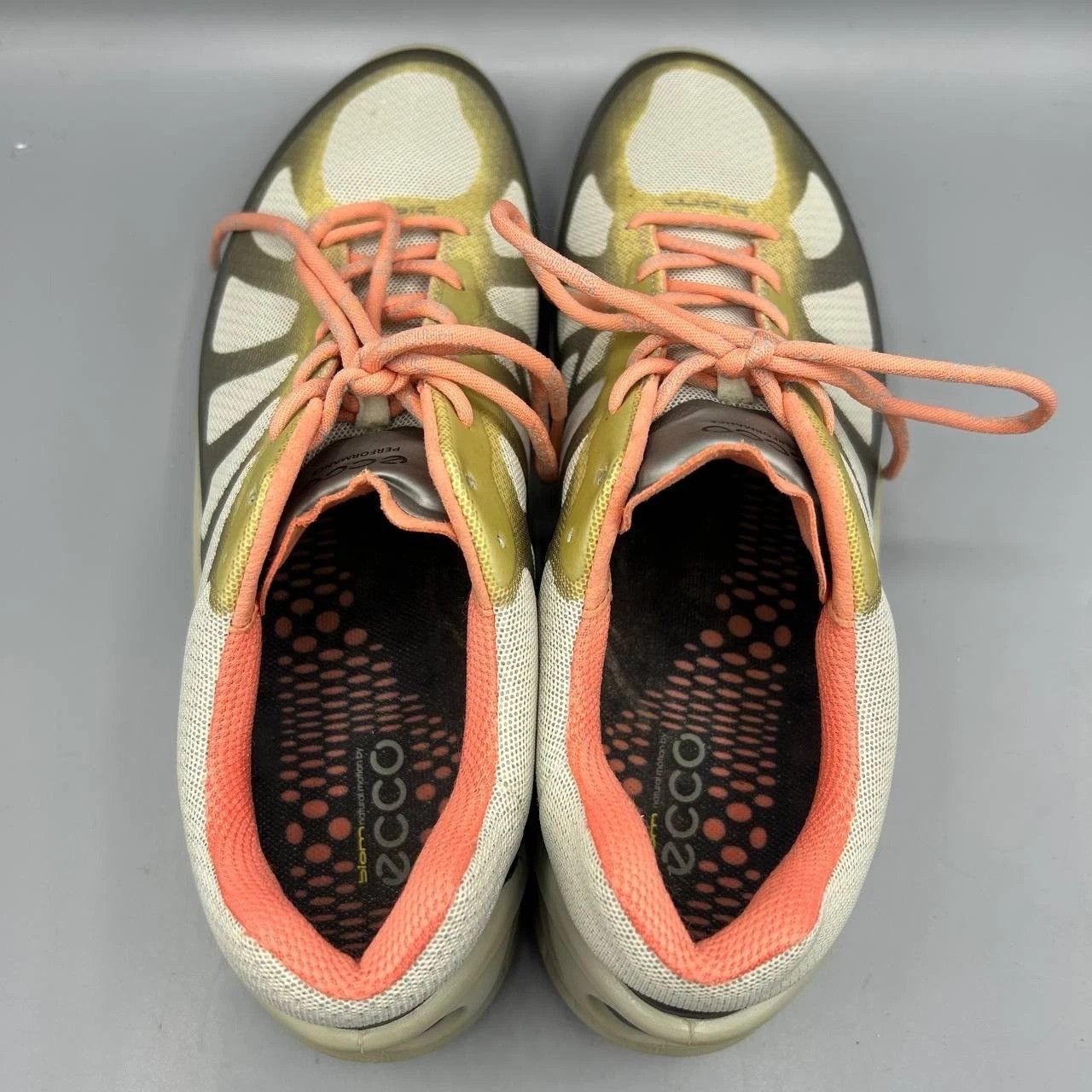 Ecco Ecco Biom Performance Women 38 Running Shoes Mesh Sneakers Size US 7 / IT 37 - 9 Thumbnail