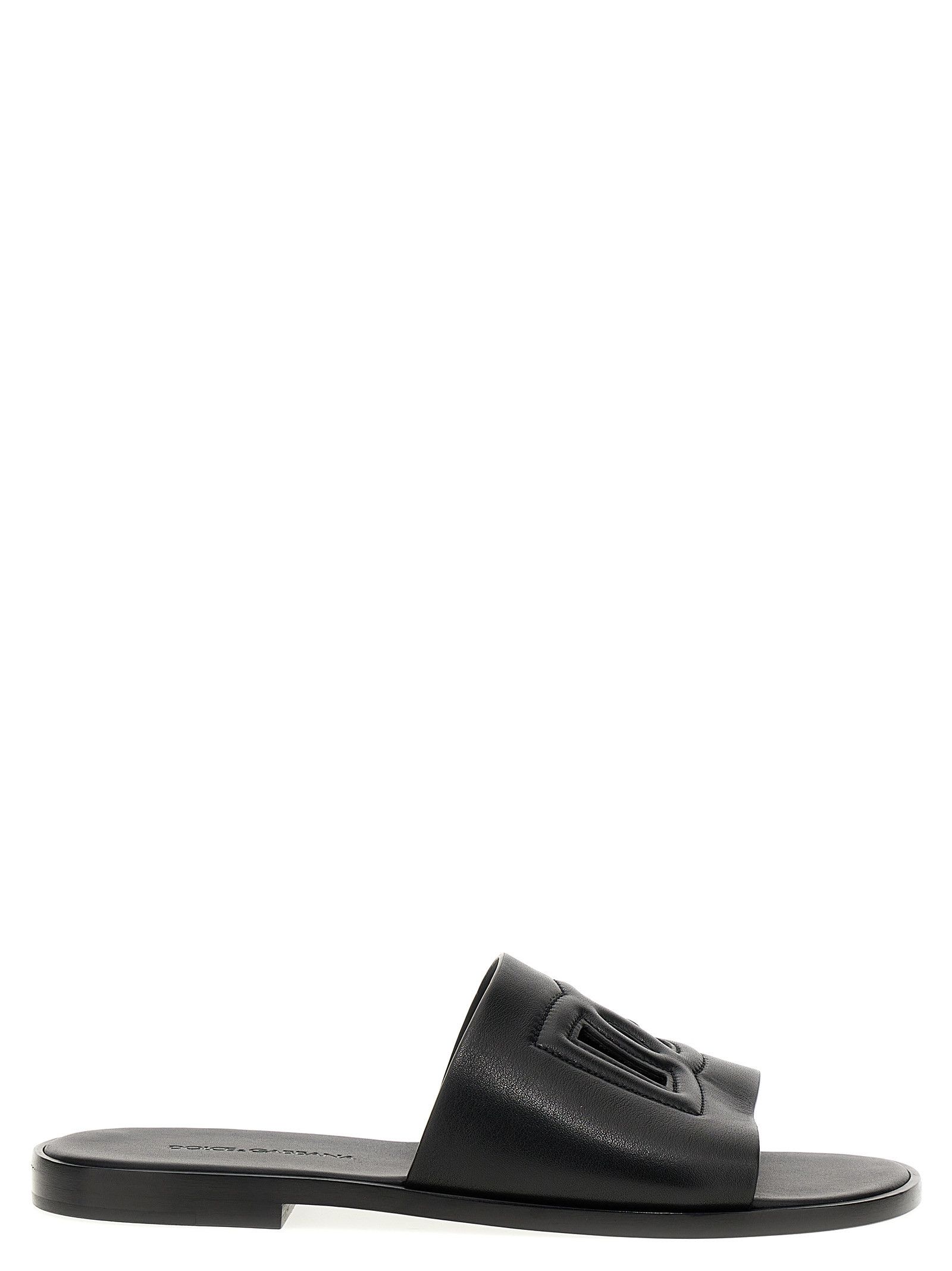 Dolce & Gabbana Logo Slides Size US 8 / EU 41 - 1 Thumbnail