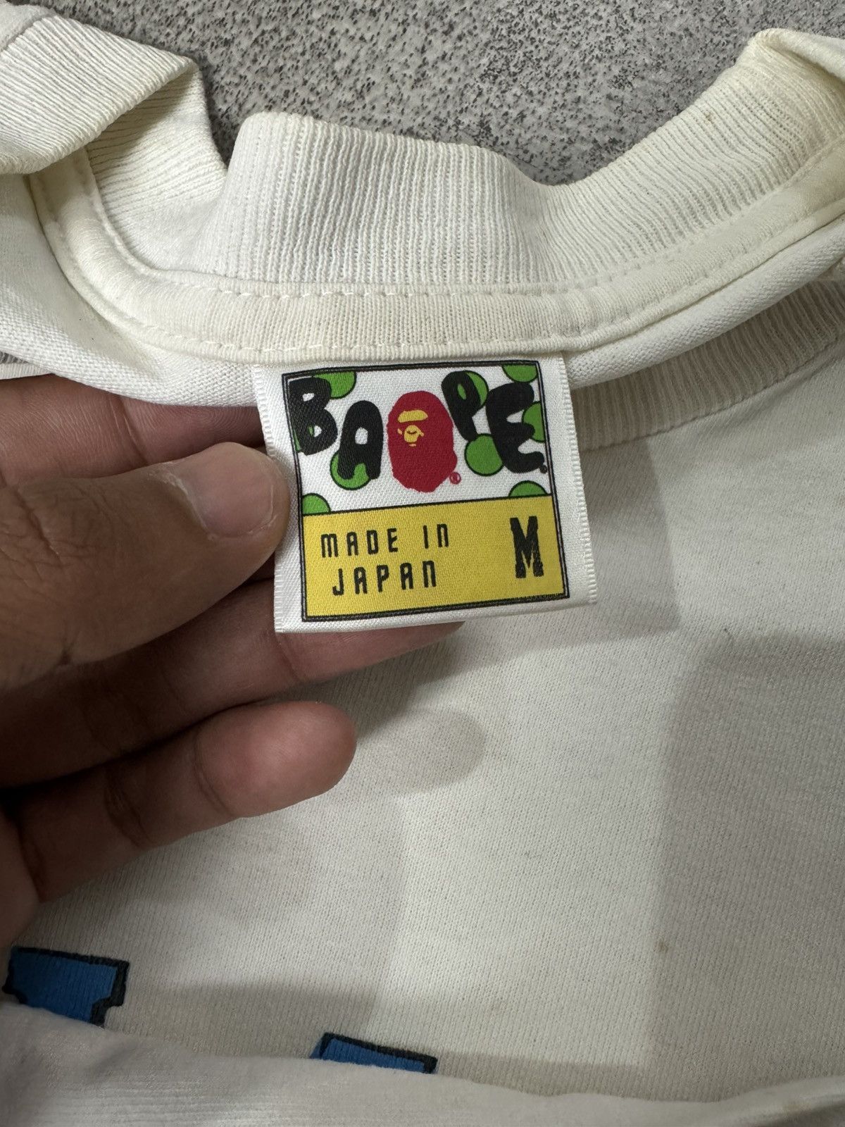 Bape VINTAGE BAPE WLIABA 1993 T-SHIRT Size US M / EU 48-50 / 2 - 10 Thumbnail