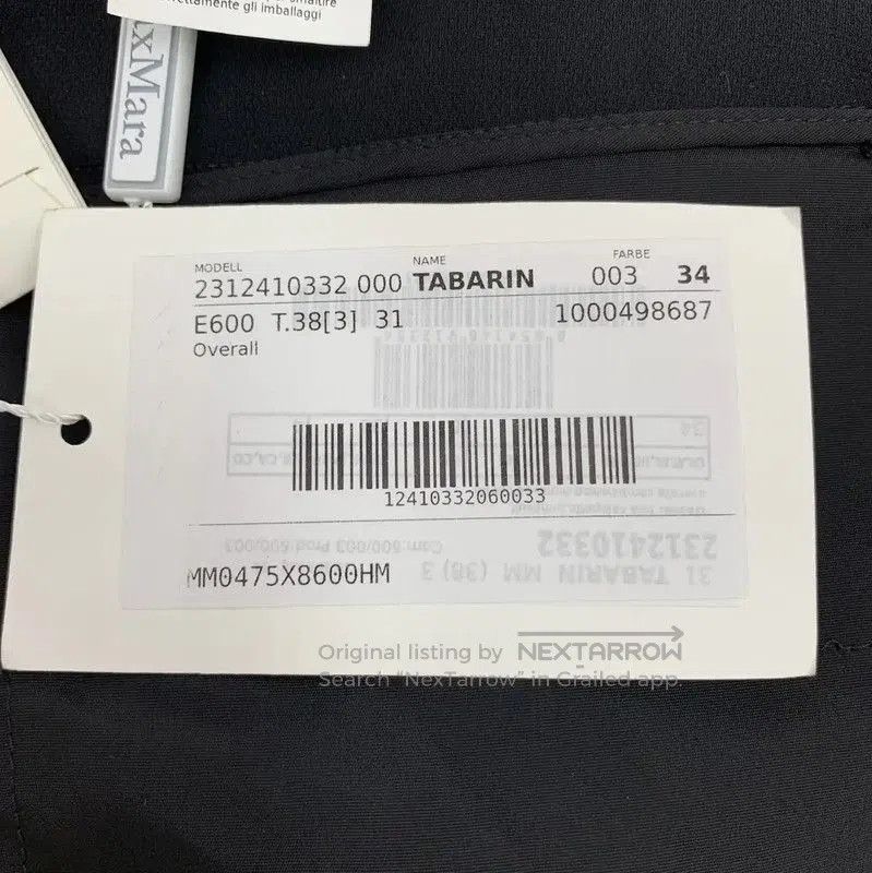 Max Mara MaxMara Black Casual Pants for Women . Size 23" - 8 Thumbnail