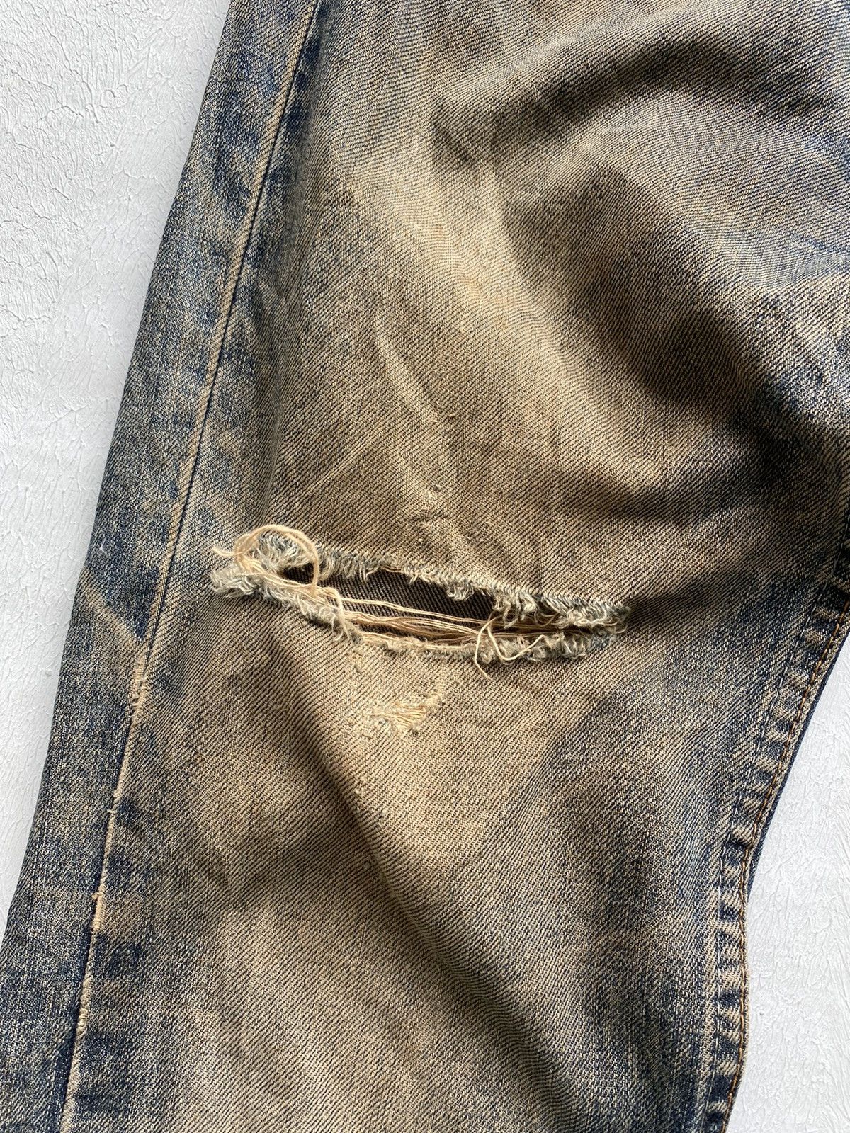 Levi's Levi’s 524 Distressed Denim Size 29 Size US 29 - 5 Thumbnail