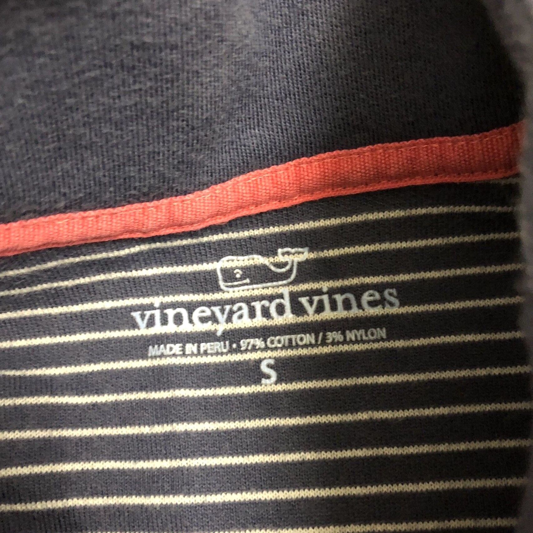 Vineyard Vines Vineyard Vines Pullover Womens S Blue Sweatshirt 1/4 Zip Preppy Coastal Hoodie Size S / US 4 / IT 40 - 4 Thumbnail