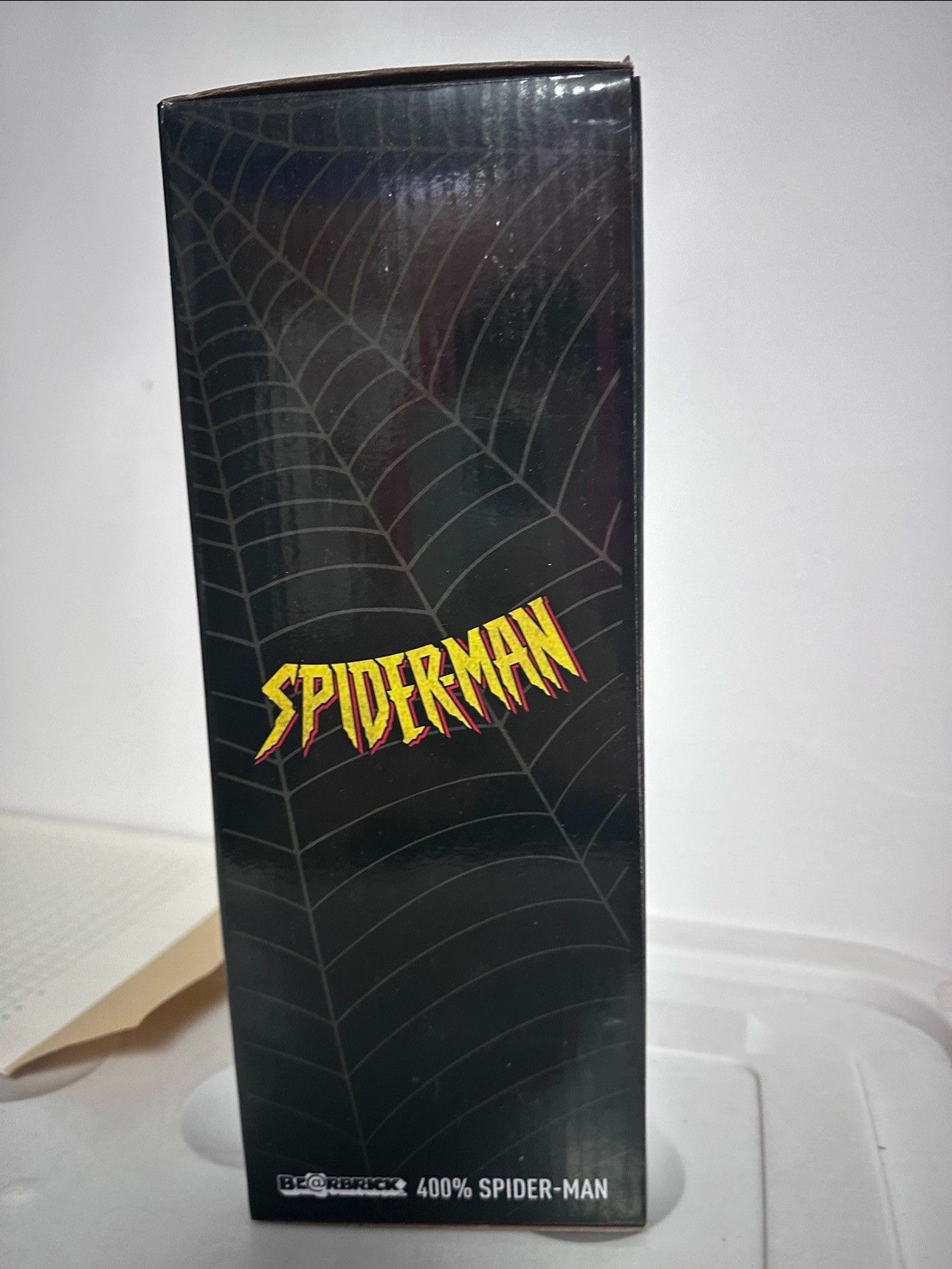 Japanese Brand × Medicom Toy Bearbrick Spider-Man 400% Size ONE SIZE - 4 Thumbnail