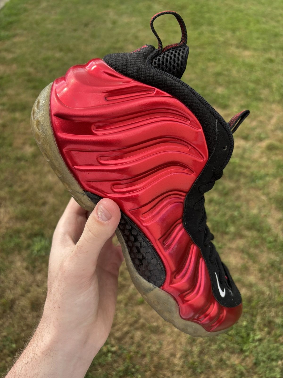 Nike Nike Air Foamposite One 2017 Metallic Red Size 9 Size US 9 / EU 42 - 1 Thumbnail