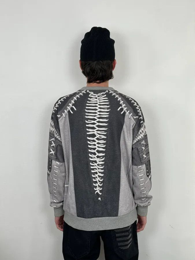 Givenchy FW2013 Givenchy Basball Trompe L’Oeil Sweater Size US S / EU 44-46 / 1 - 2 Thumbnail