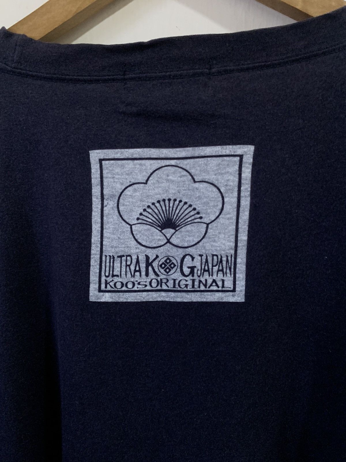 Japanese Brand Japanese Brand Ultra K⭐️ G Japan Style Graphic Tee Size US XXL / EU 58 / 5 - 12 Thumbnail