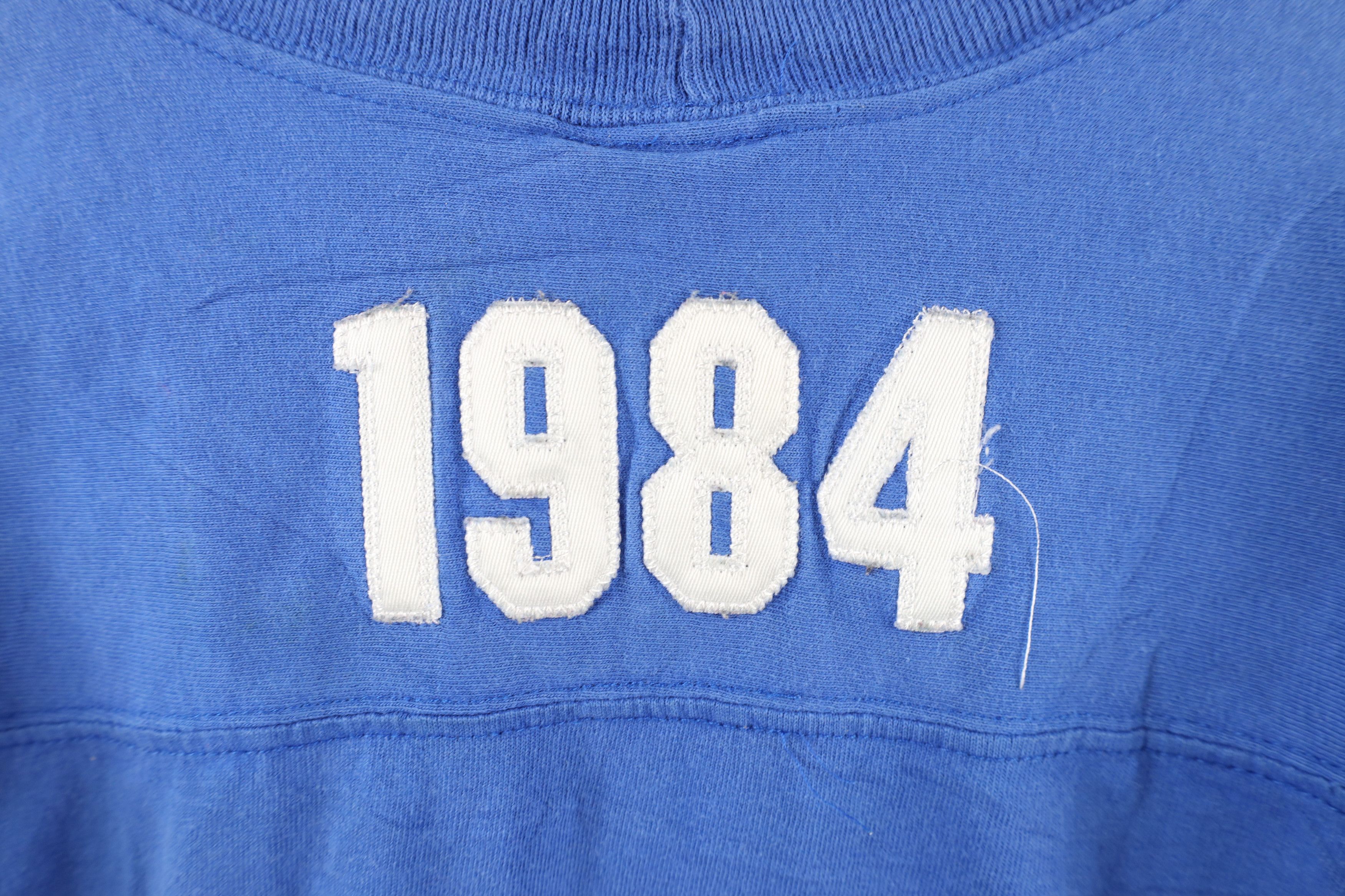 Vintage Vintage 80s Kappa Psi Fraternity Football Jersey T-Shirt USA Size US L / EU 52-54 / 3 - 9 Thumbnail