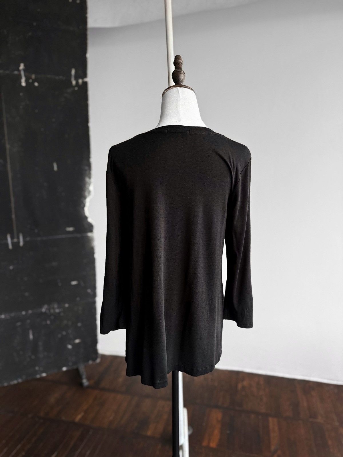 Designer × Desigual Desigual Wmns Black Red Floral 3/4 Sleeve Blouse Graphic Top Size L / US 10 / IT 46 - 6 Thumbnail