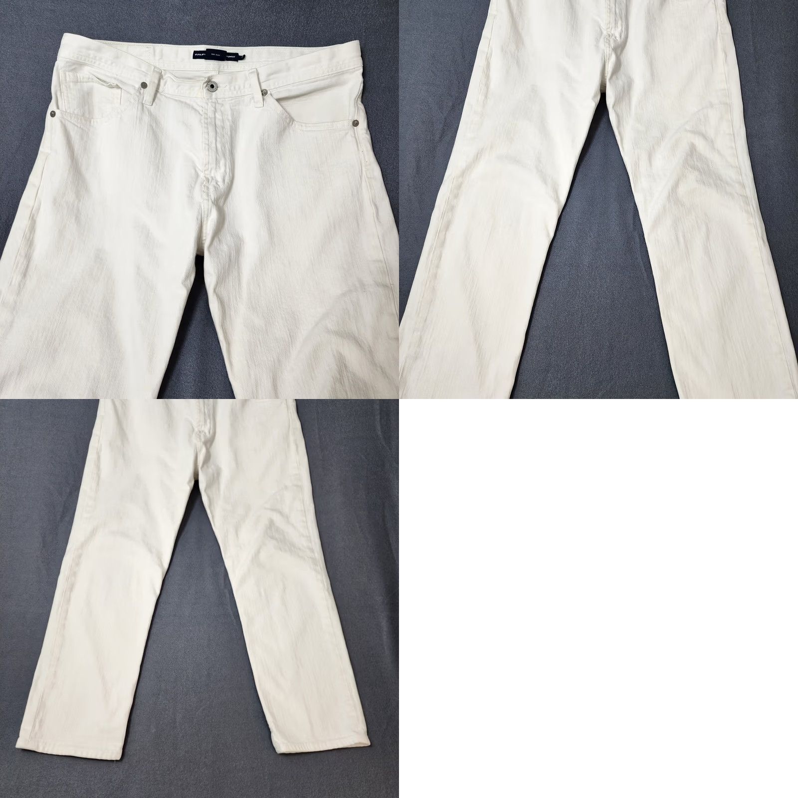 Polo Ralph Lauren Ralph Lauren Sport Womens Jeans White Size 31 Cropped Stretch Denim Prescott Size 24" / US 00 / IT 34 - 10 Thumbnail