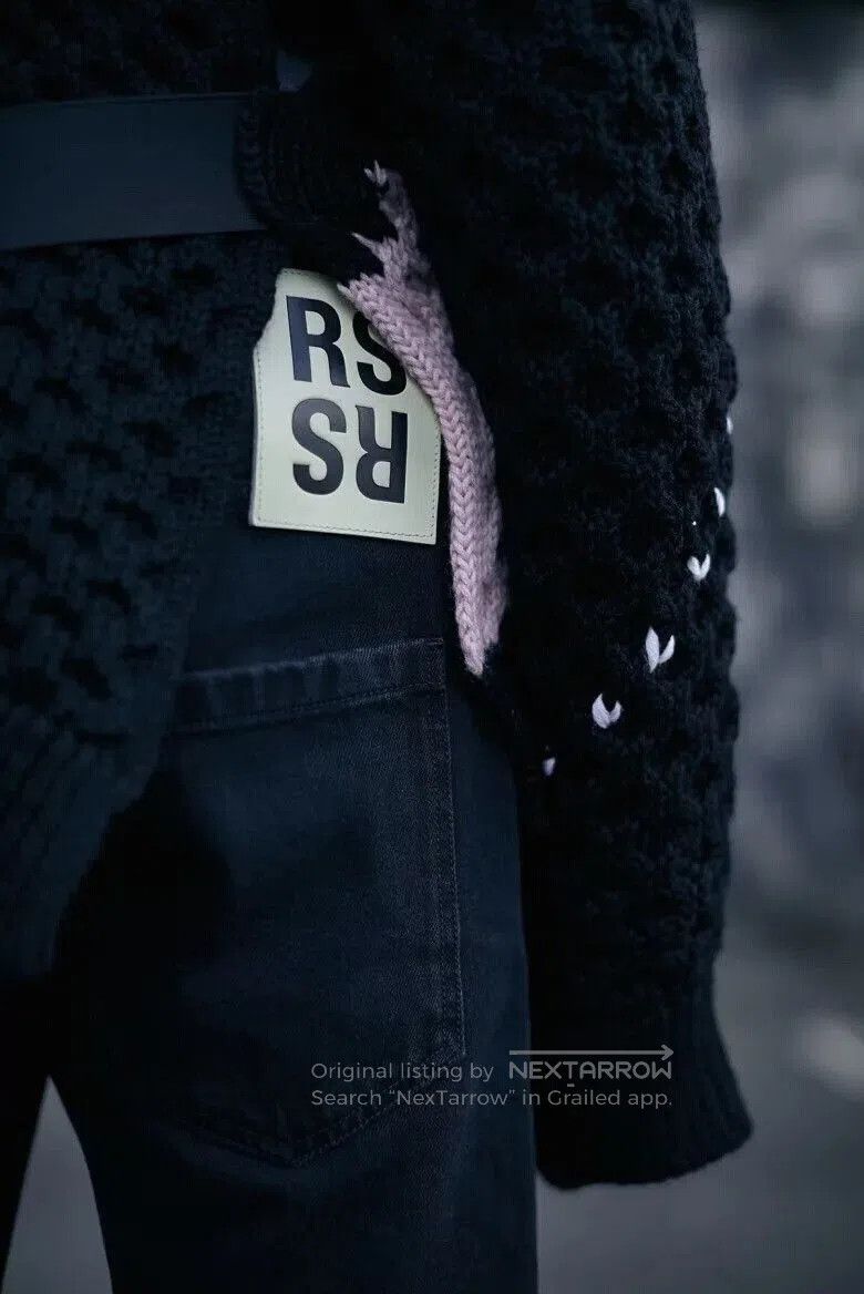 Raf Simons Raf Simons Basic Denim Pants Unisex. Size US 32 / EU 48 - 1 Thumbnail
