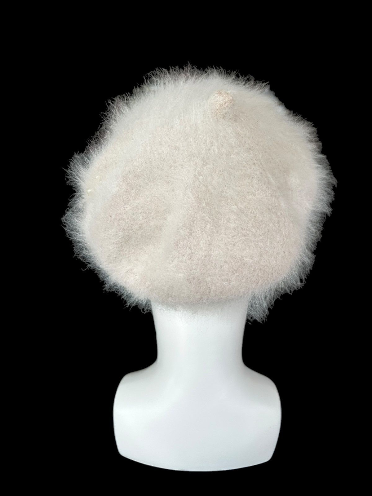 Japanese Brand × Kapital × Vintage Punk Bondage Style Fur Hats Rare ☠️☠️ Size ONE SIZE - 3 Thumbnail