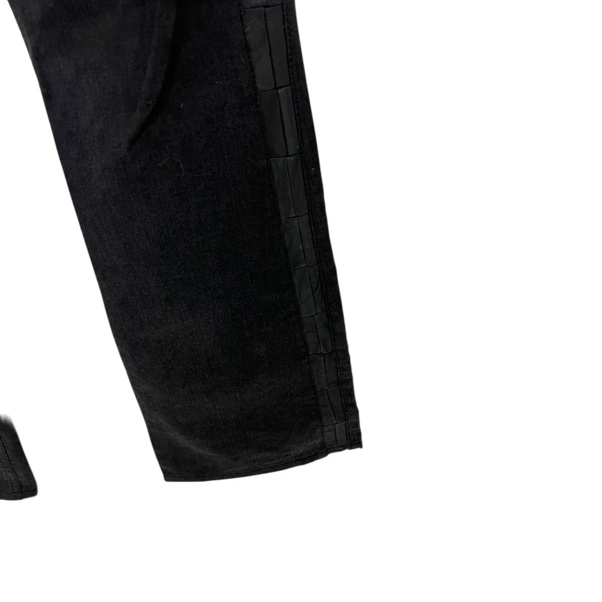 Yasuyuki Ishii Yasuyuki ishii leather panel denim Size US 32 / EU 48 - 4 Thumbnail