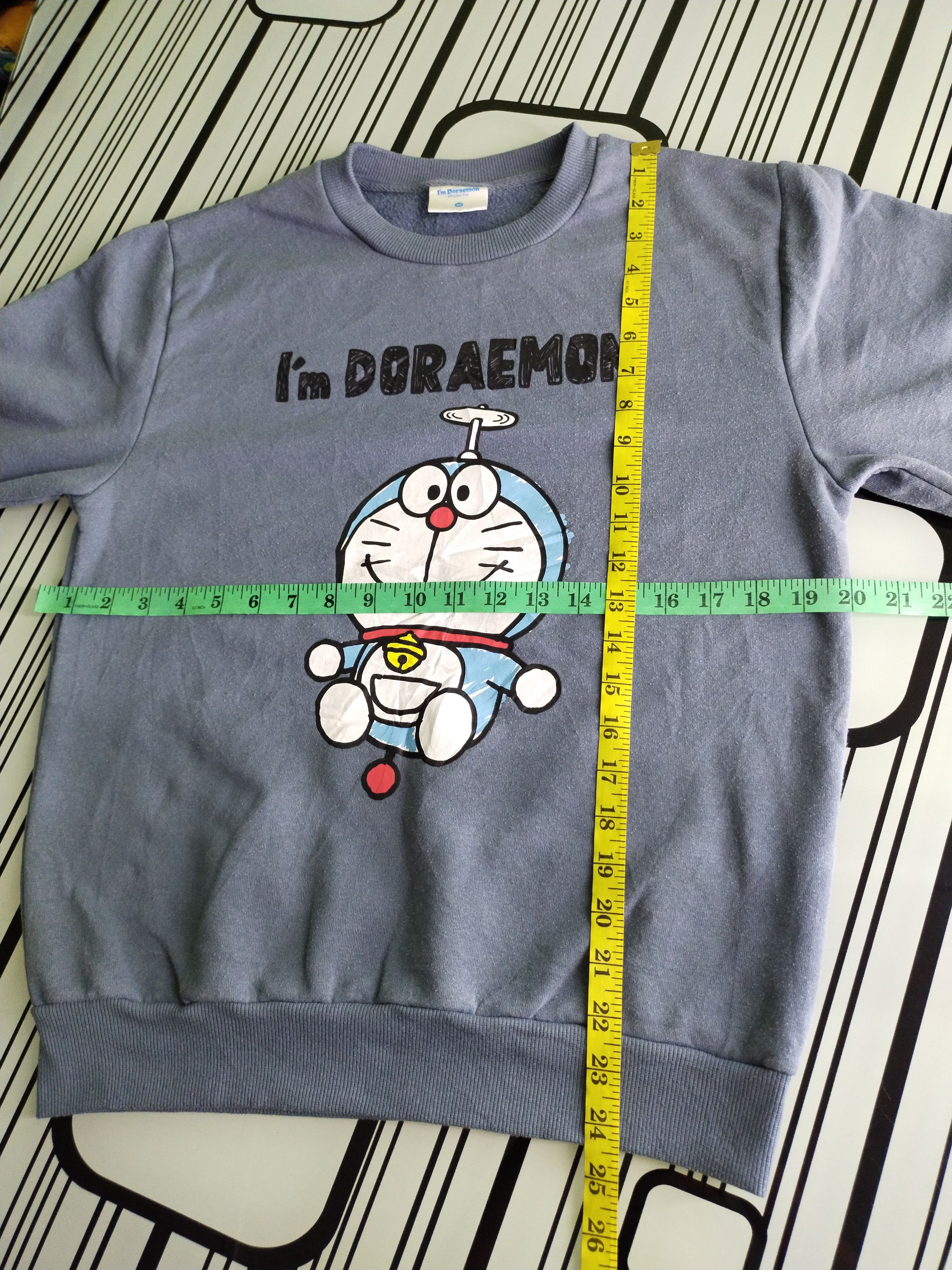 Cartoon Network × Japanese Brand I am Doreamon Print by Fujiko Pro Sweatshirt Size US M / EU 48-50 / 2 - 11 Thumbnail