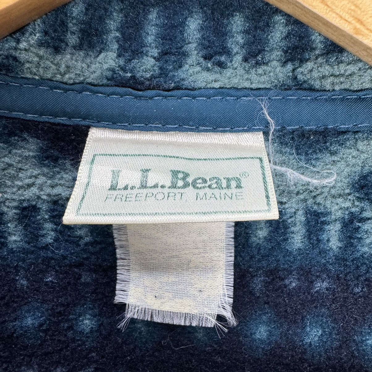 L.L. Bean ☀️90s LL BEAN FLEECE SNAP BUTTON JACKET Size US M / EU 48-50 / 2 - 7 Thumbnail