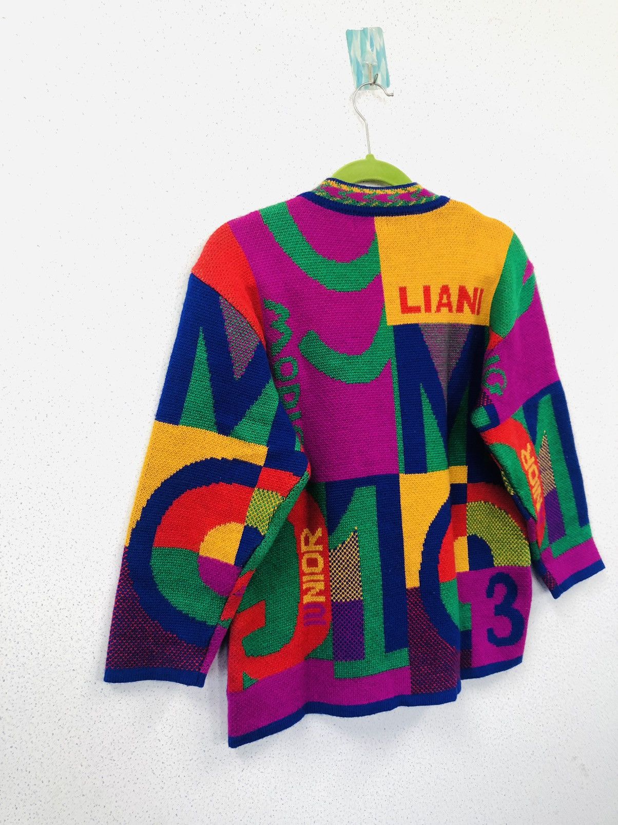 Vintage Modigliani Innoir Italy Sweater Size US M / EU 48-50 / 2 - 6 Thumbnail
