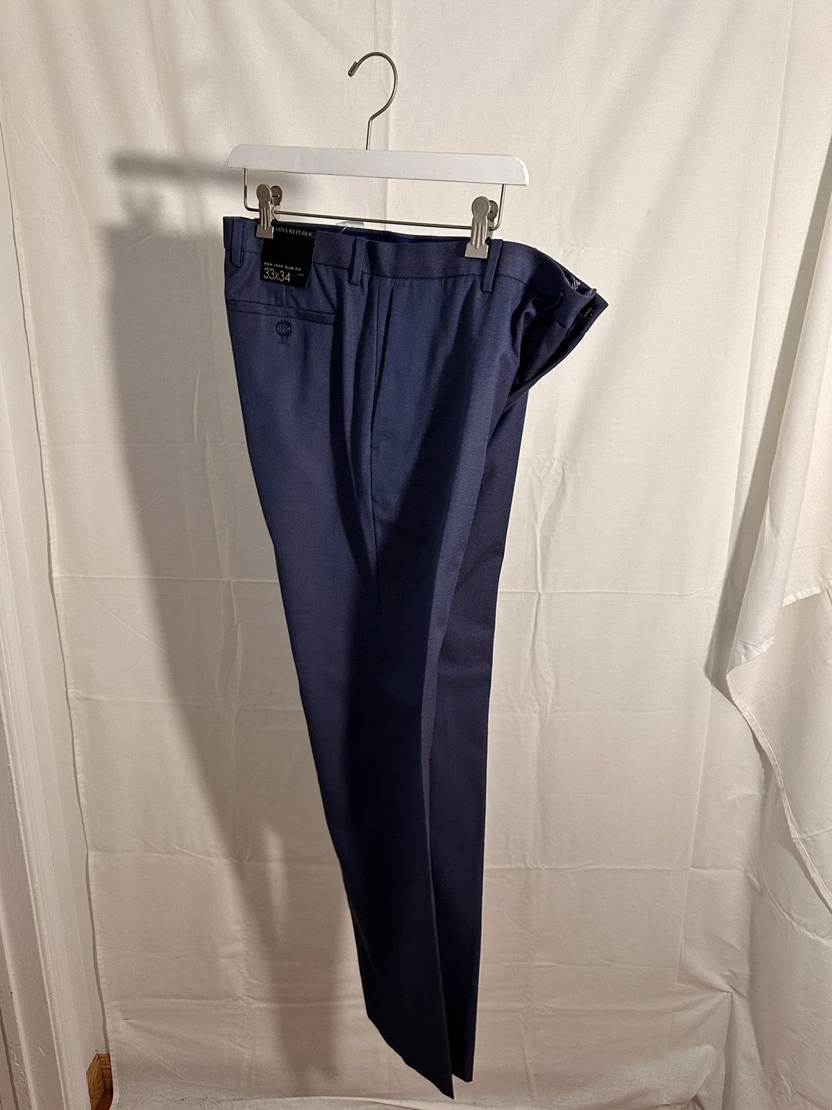 Banana Republic Brand new size 33 trousers Size 34R - 4 Thumbnail