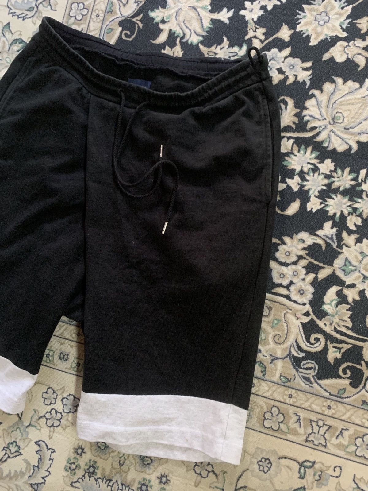 Maison MIHARA YASUHIRO MIHARAYASUHIRO SWEAT SHORT Size US 30 / EU 46 - 3 Thumbnail