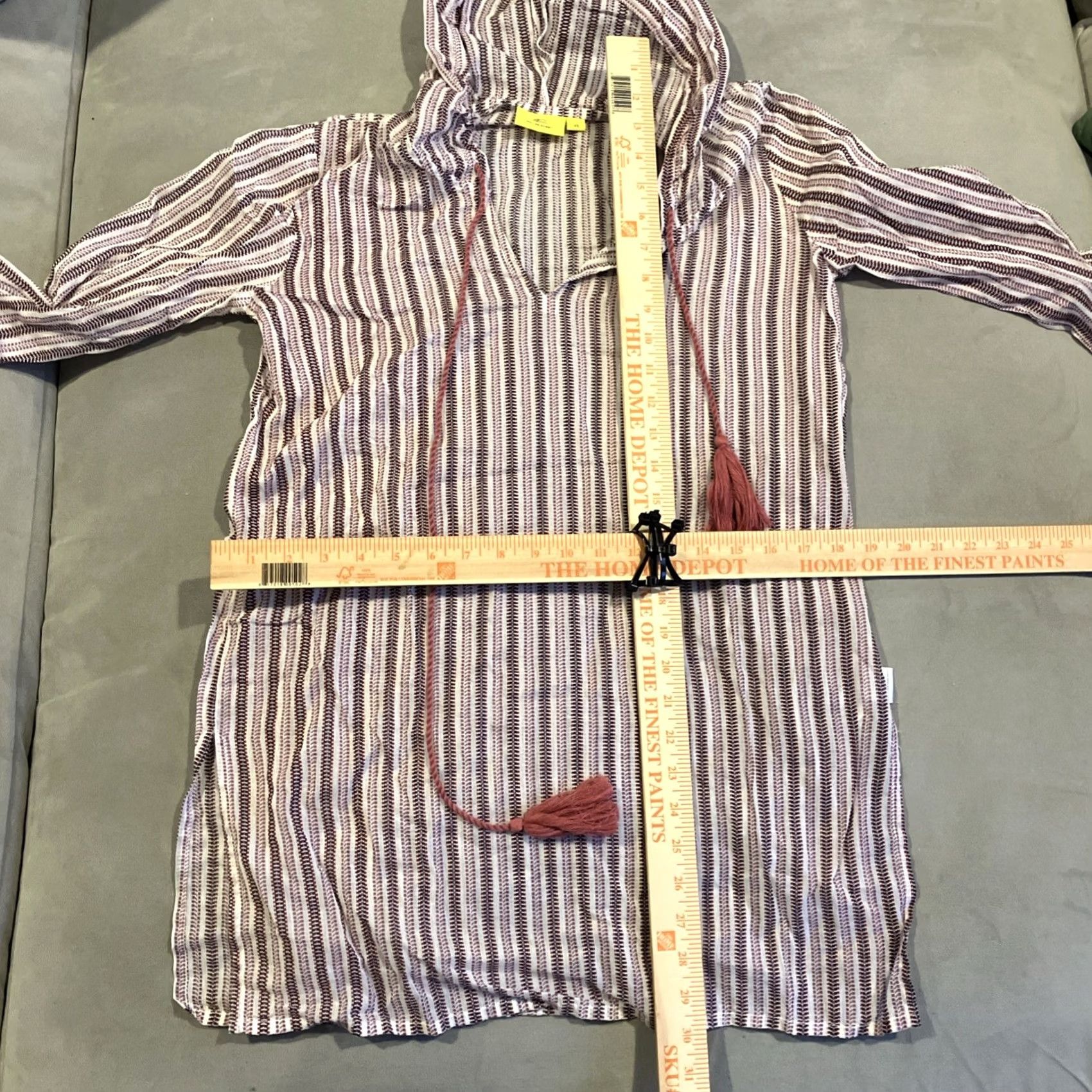 Vintage Burgundy Roller Rabbit Tunic - XS Size XS / US 0-2 / IT 36-38 - 5 Thumbnail