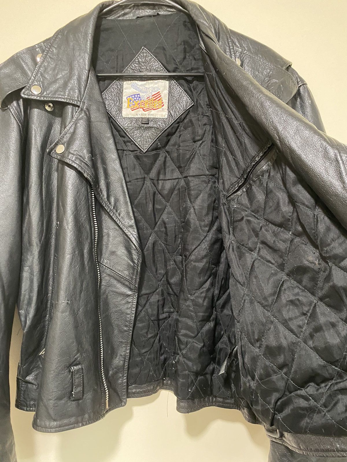 Excelled × Misfits Punk misfits leather jacket Size US L / EU 52-54 / 3 - 6 Thumbnail