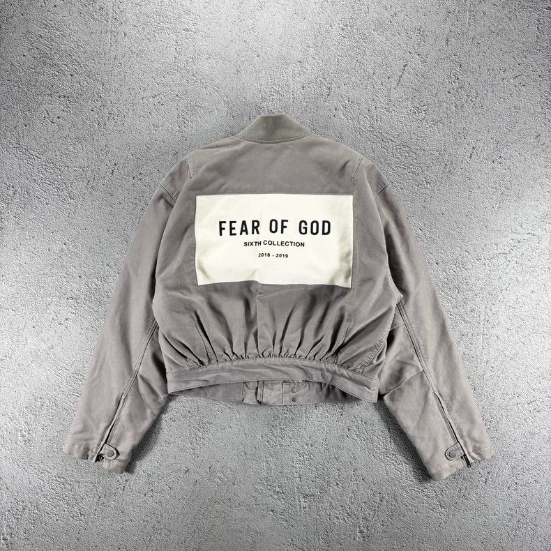 Fear of God Fear of God Patched jacket and cotton jacket Size US L / EU 52-54 / 3 - 1 Thumbnail