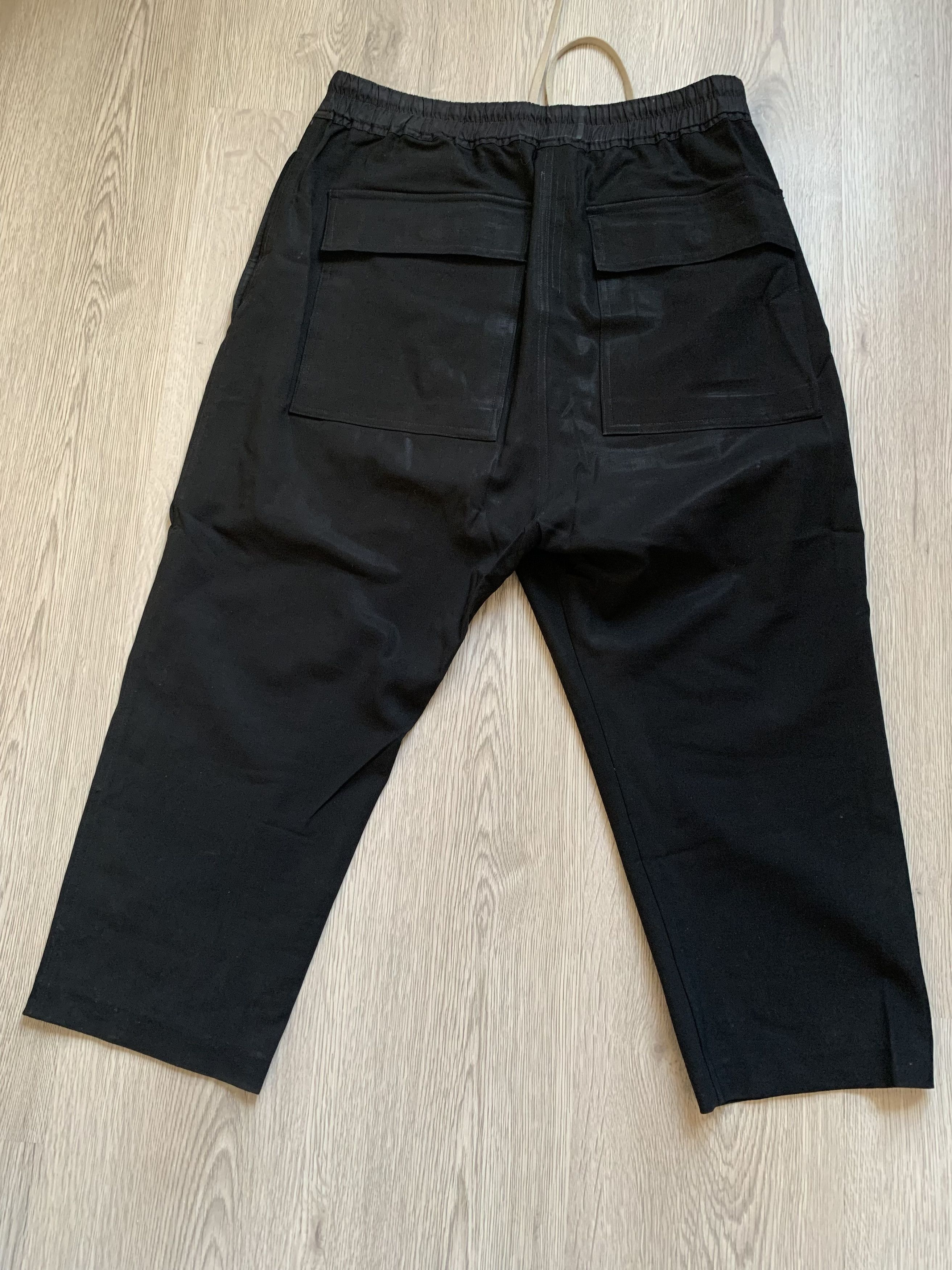 Rick Owens Cropped Drawstring Astaires /ZL Size US 32 / EU 48 - 2 Thumbnail
