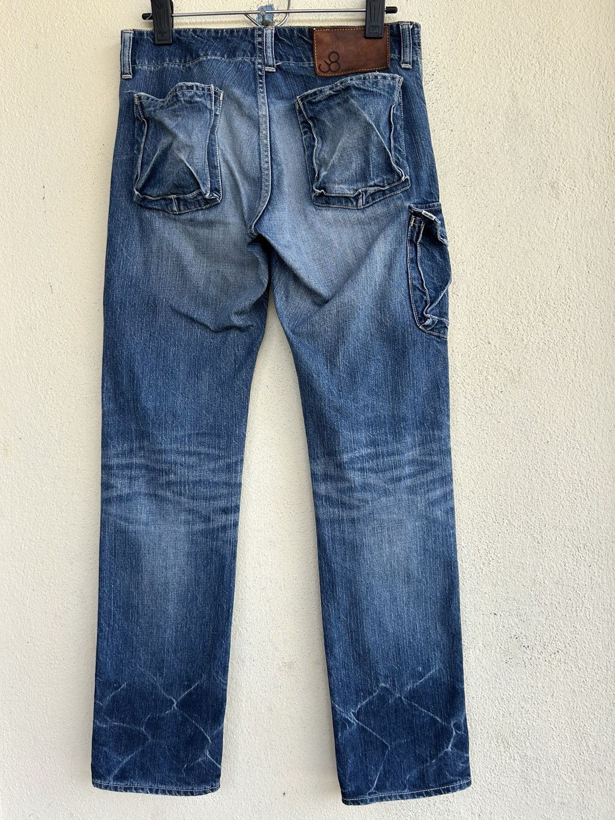 Japanese Brand × Johnbull Johnbull Multipockets Denim Size US 32 / EU 48 - 2 Thumbnail