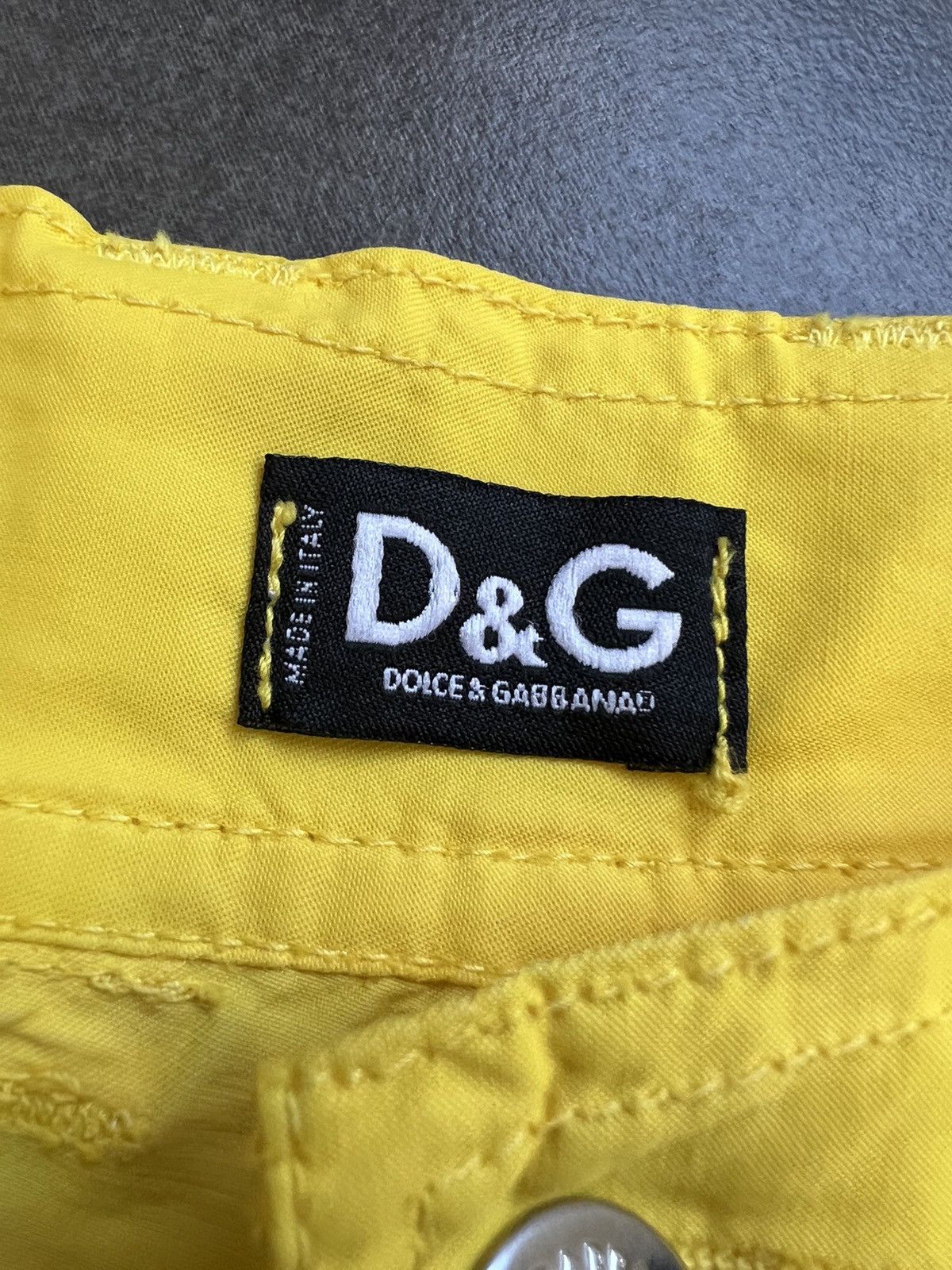 Dolce & Gabbana Vintage Dolce Gabbana Y2K Sex Bondage cargo parachute pants Size 26" / US 2 / IT 38 - 14 Thumbnail