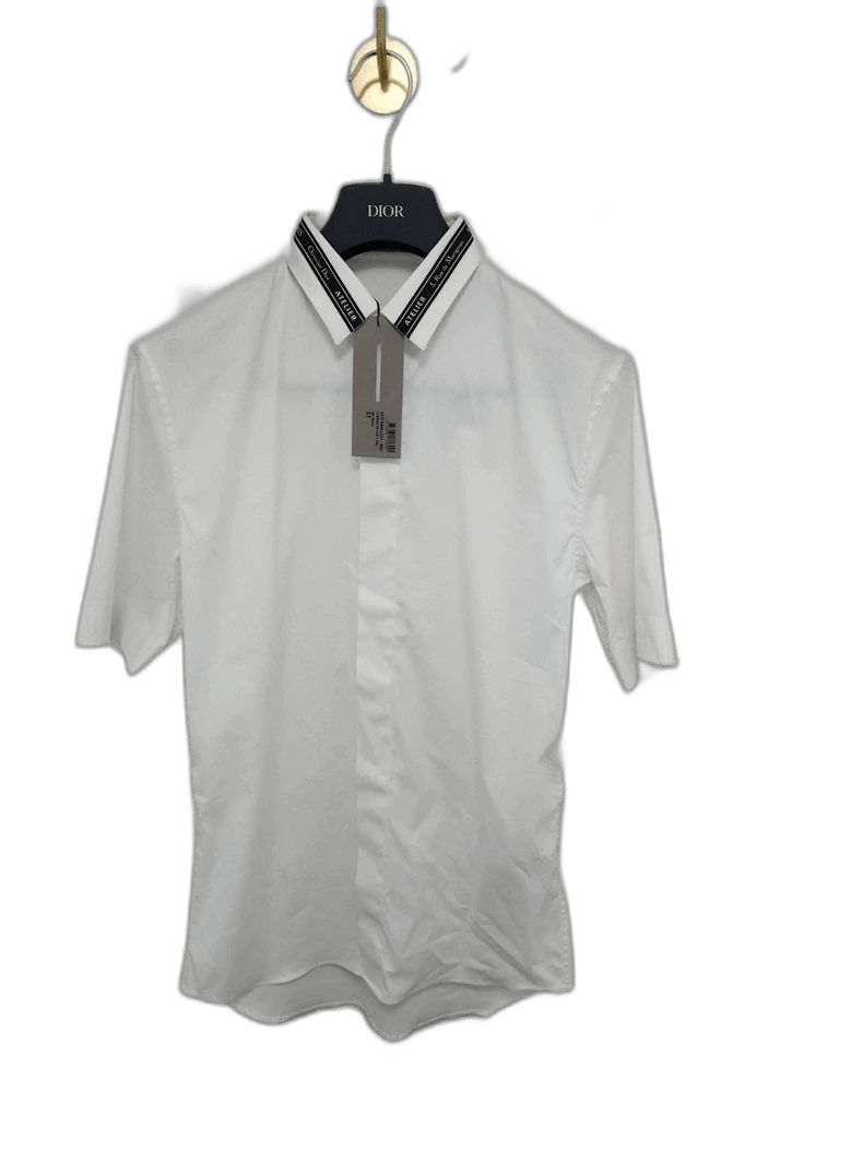 Dior Dior Short Sleeve Logo Shirt Size US M / EU 48-50 / 2 - 1 Thumbnail