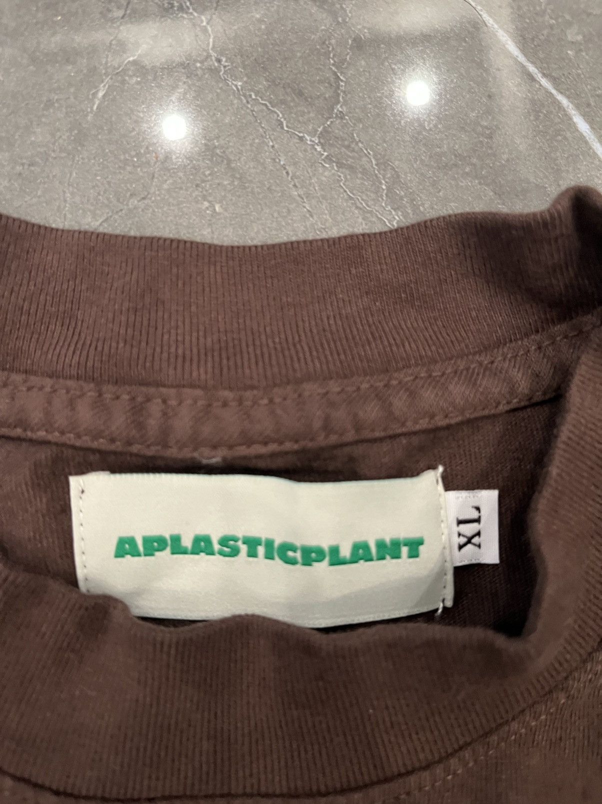 Other Aplasticplant A Plastic Plant Brown Billiards T Shirt Size US XL / EU 56 / 4 - 3 Thumbnail