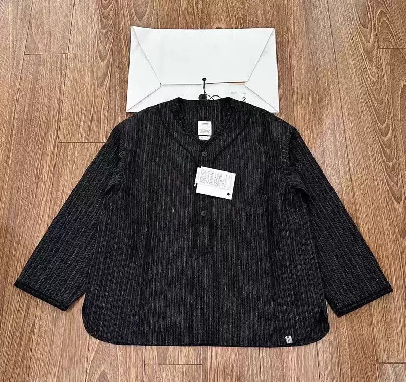 Visvim VISVIM DUGOUT L/S SANTOME 23SS | Grailed