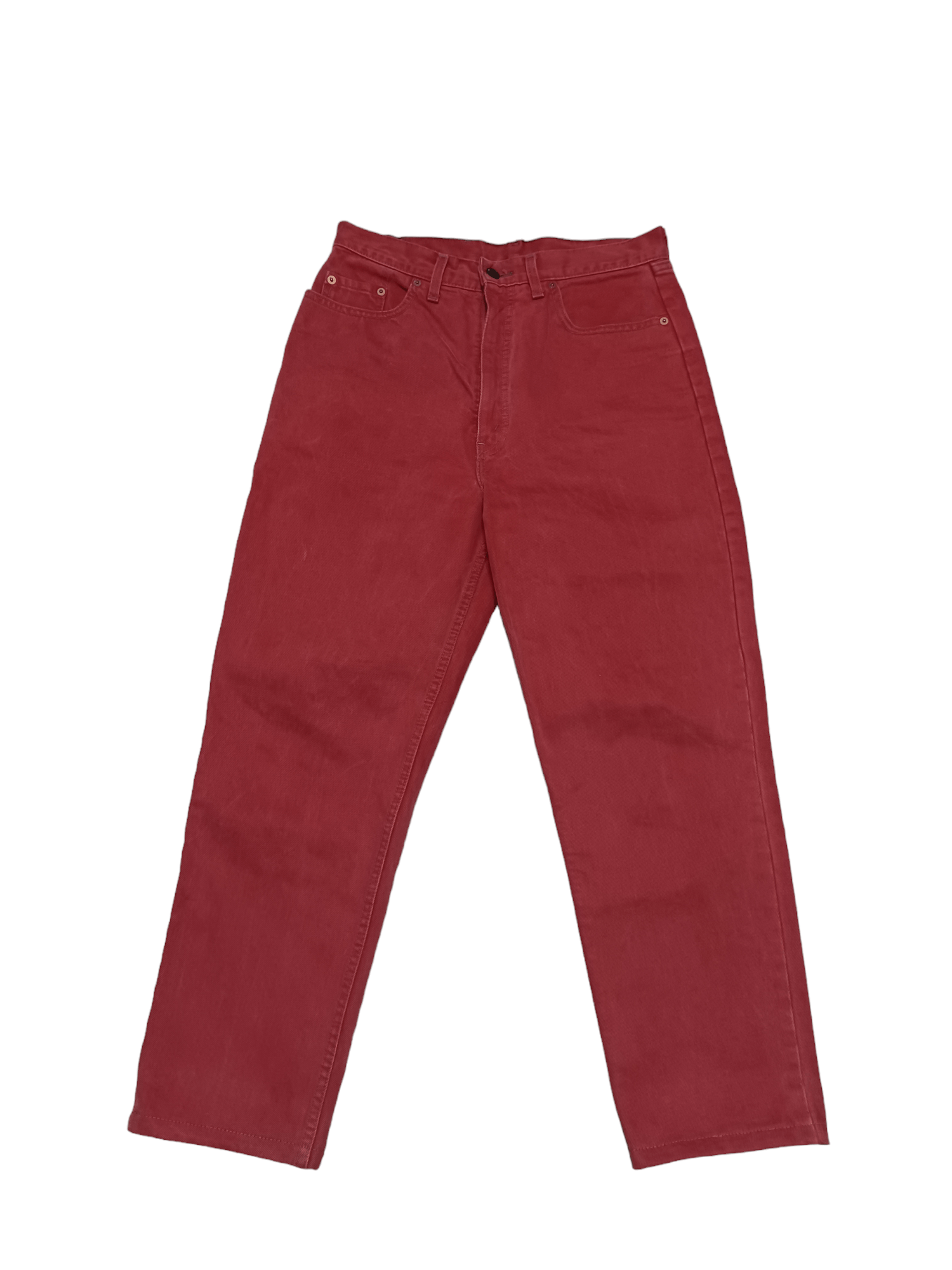 Levi's Vintage Clothing LEVIS 881 MOM MADE IN USA ORANGE TAB 90S VINTAGE JEANS DENIM Size US 32 / EU 48 - 1 Thumbnail