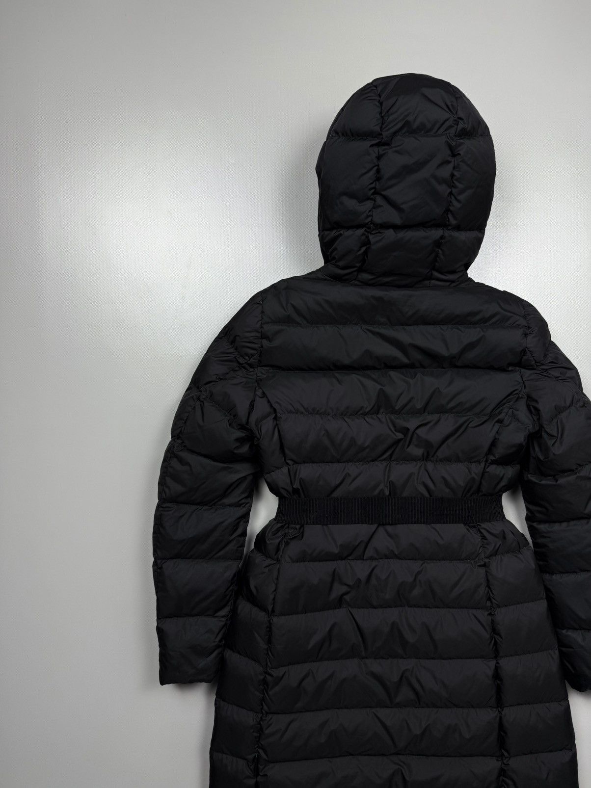 Moncler Moncler Fabrefox Women’s Long Down Belted Puffer Jacket Size XS / US 0-2 / IT 36-38 - 9 Thumbnail
