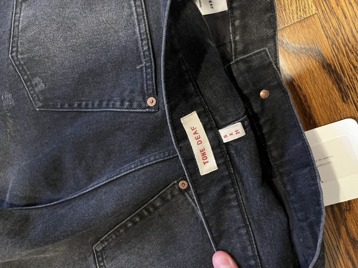 Other TONE DEAF Printer unisex baggy jean Size US 30 / EU 46 - 4 Thumbnail