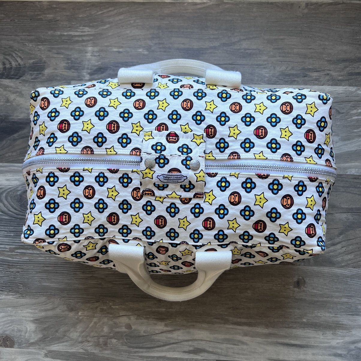 Bape × Nigo S/S 2005 Baby Milo Monogram Duffle Bag Size ONE SIZE - 3 Thumbnail