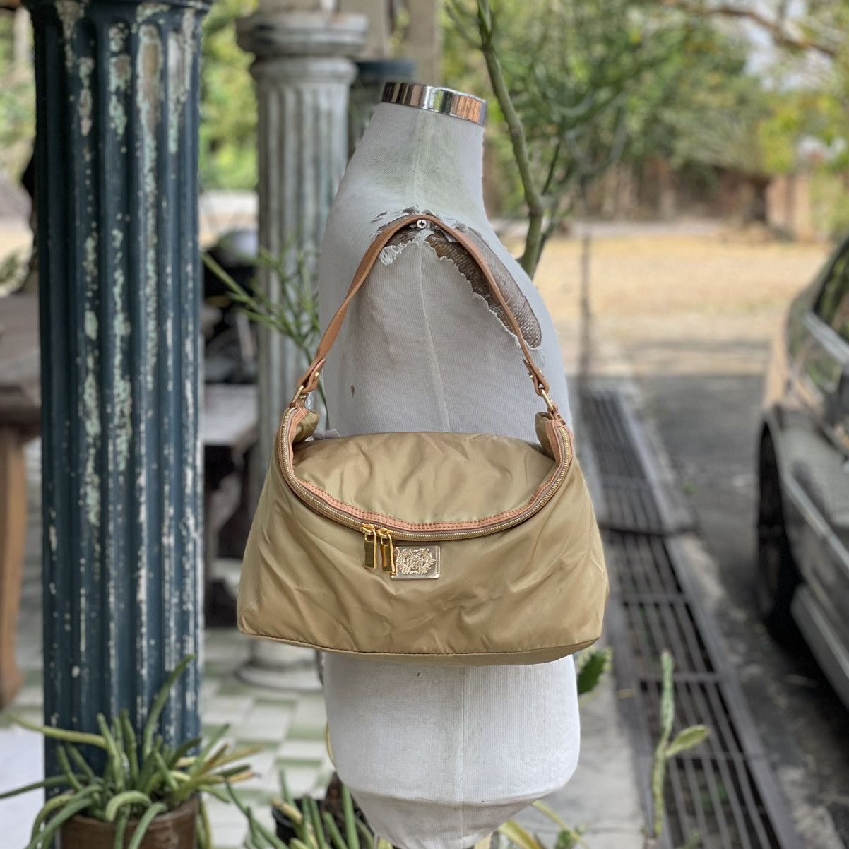 Designer × Orobianco Orobianco Nylon Shoulder Bag Size ONE SIZE - 1 Thumbnail